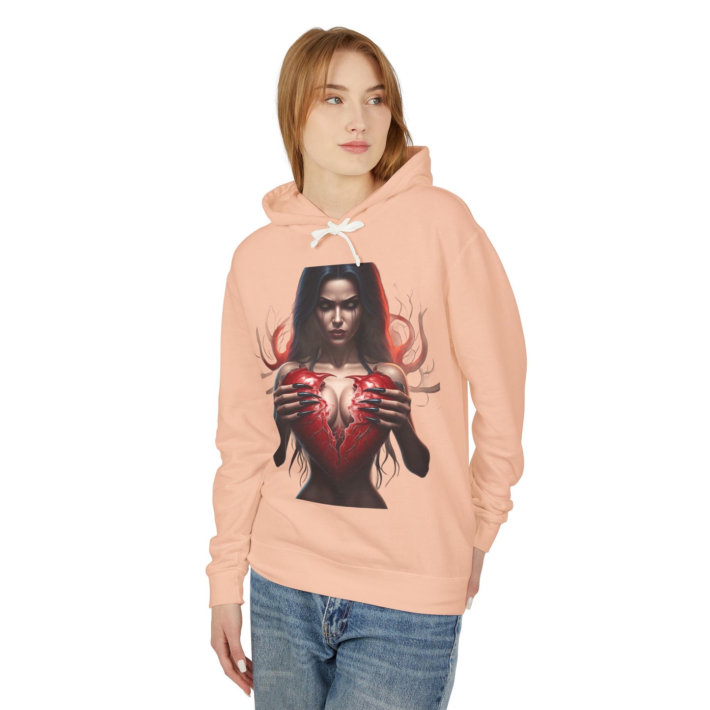 SheDxntLuv's "Pieces Of My Heart" Hoodie