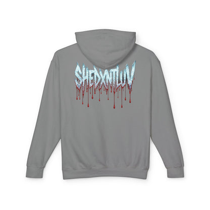 SheDxntLuv's "Shattered Love" Hoodie