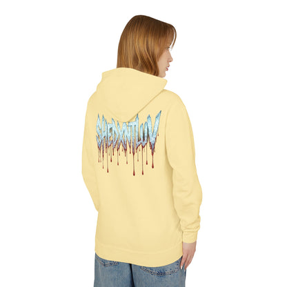 SheDxntLuv's "Shattered Love" Hoodie