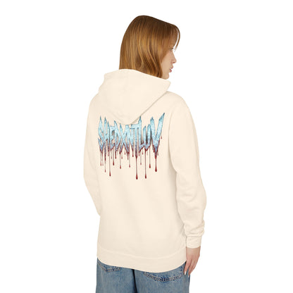 SheDxntLuv's "Shattered Love" Hoodie