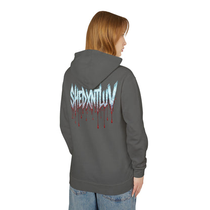 SheDxntLuv's "Shattered Love" Hoodie