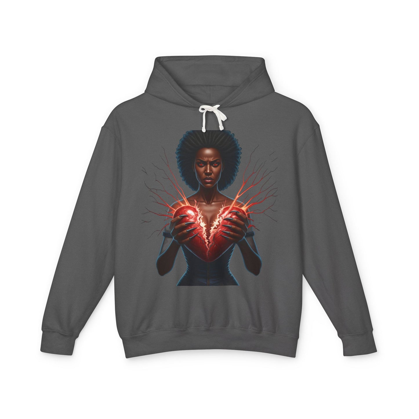 SheDxntLuv's "Shattered Love" Hoodie