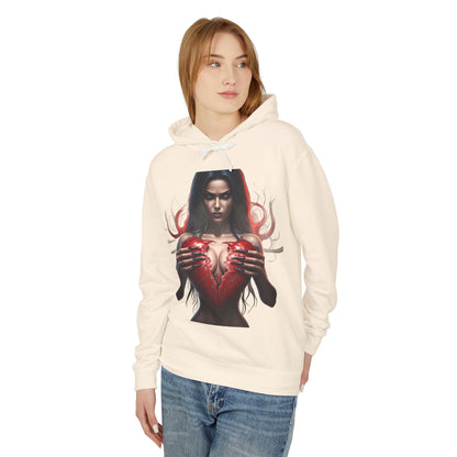 SheDxntLuv's "Pieces Of My Heart" Hoodie