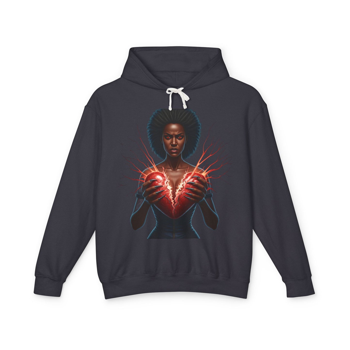 SheDxntLuv's "Shattered Love" Hoodie