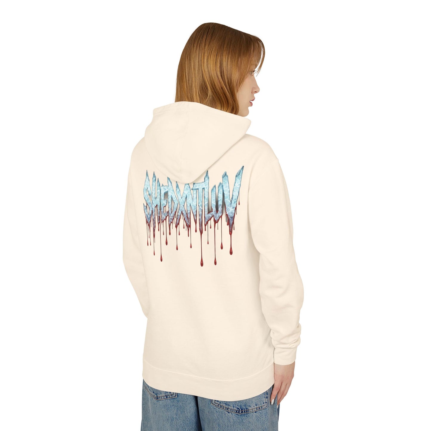 SheDxntLuv's "Pieces Of My Heart" Hoodie