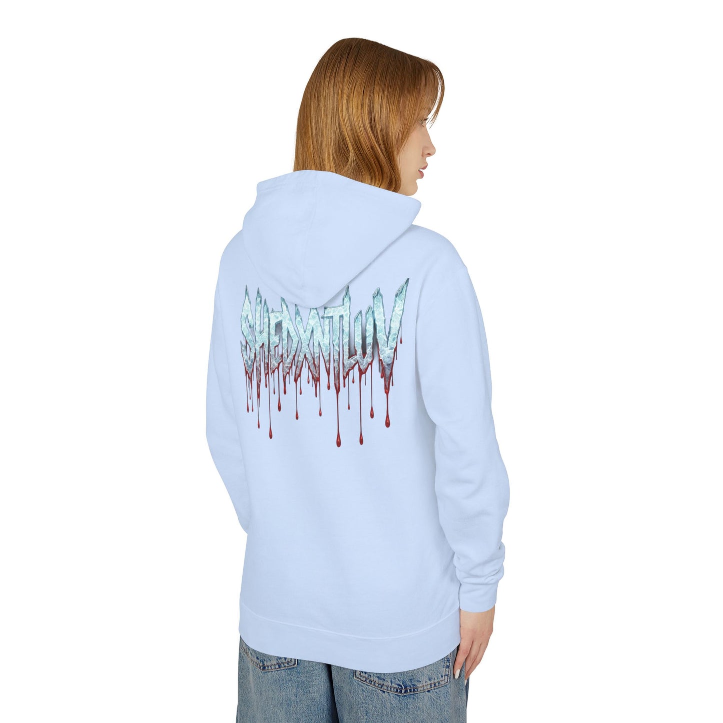 SheDxntLuv's "Pieces Of My Heart" Hoodie