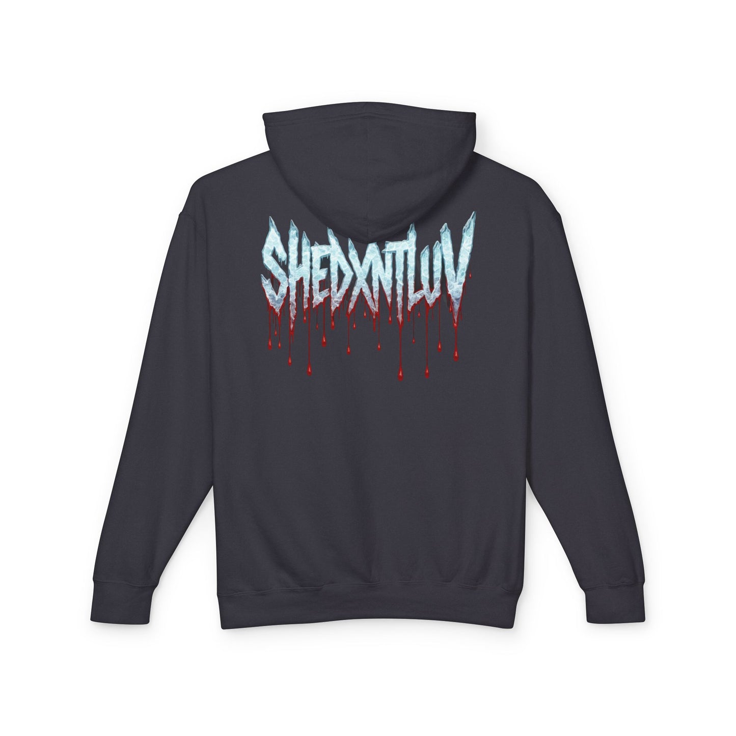 SheDxntLuv's "Shattered Love" Hoodie