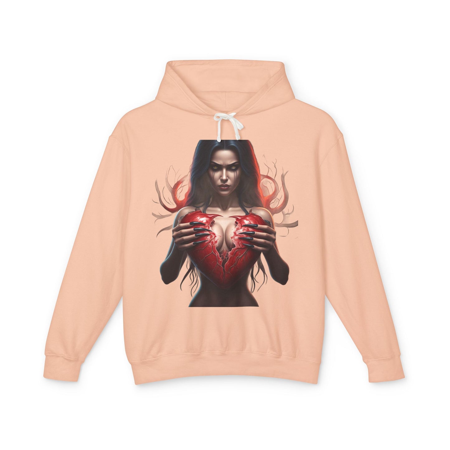 SheDxntLuv's "Pieces Of My Heart" Hoodie