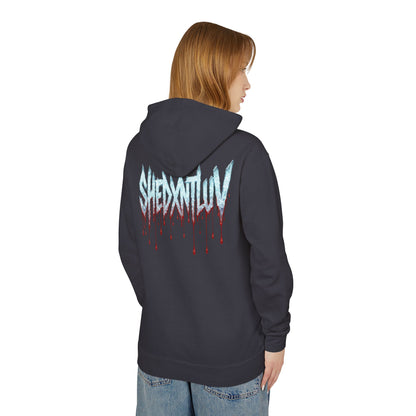 SheDxntLuv's "Shattered Love" Hoodie