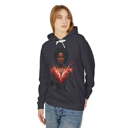 SheDxntLuv's "Shattered Love" Hoodie