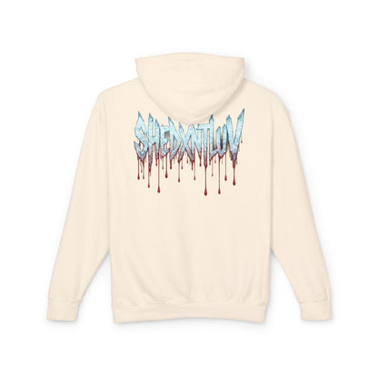 SheDxntLuv's "Shattered Love" Hoodie