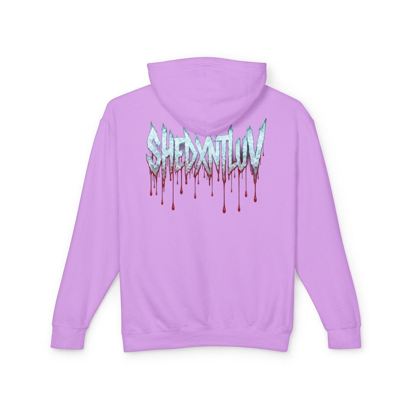 SheDxntLuv's "Shattered Love" Hoodie