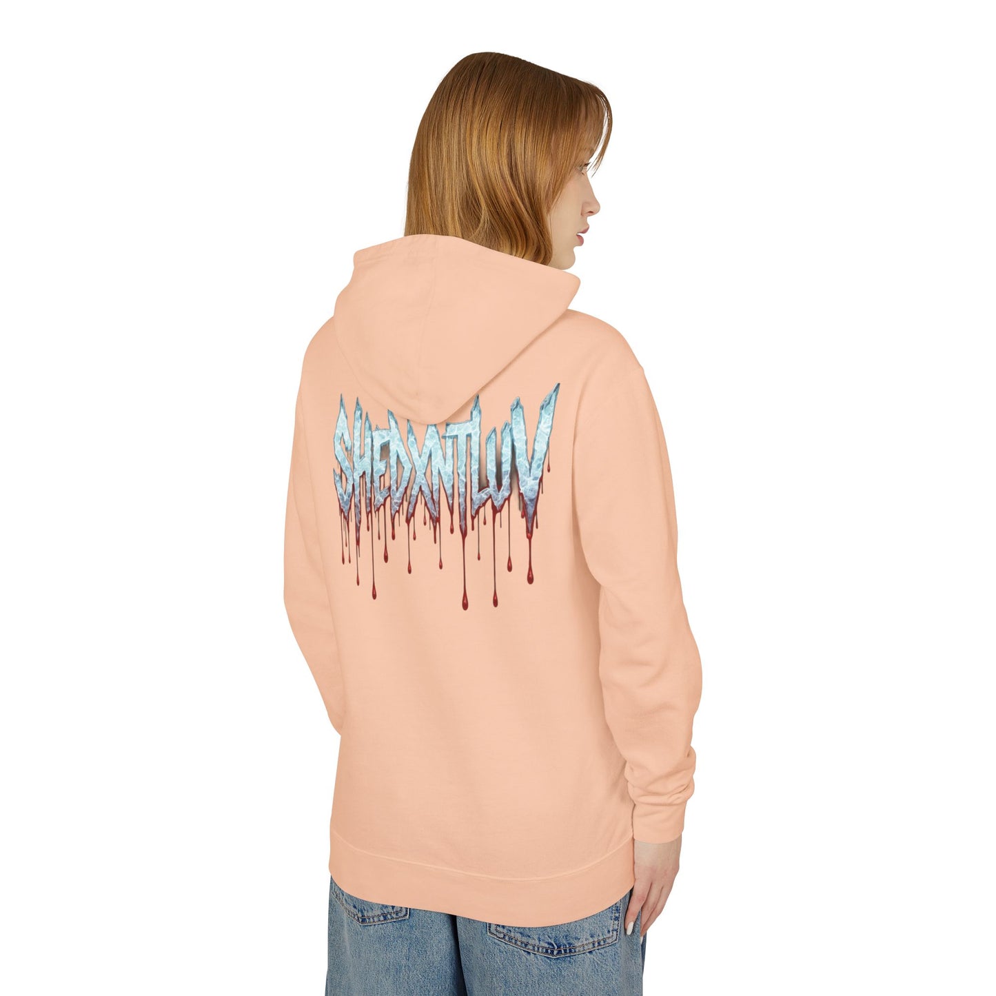 SheDxntLuv's "Shattered Love" Hoodie