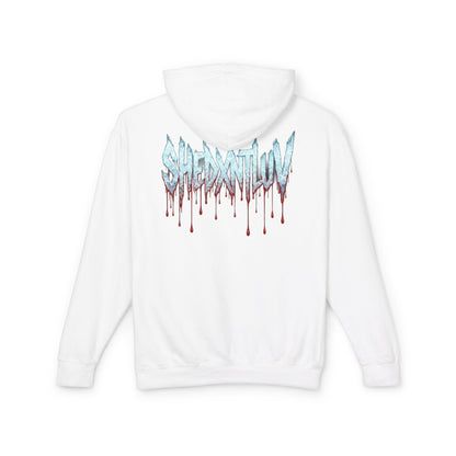 SheDxntLuv's "Shattered Love" Hoodie