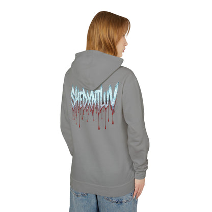 SheDxntLuv's "Shattered Love" Hoodie