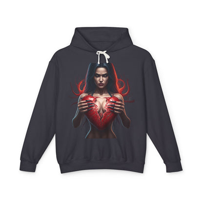 SheDxntLuv's "Pieces Of My Heart" Hoodie