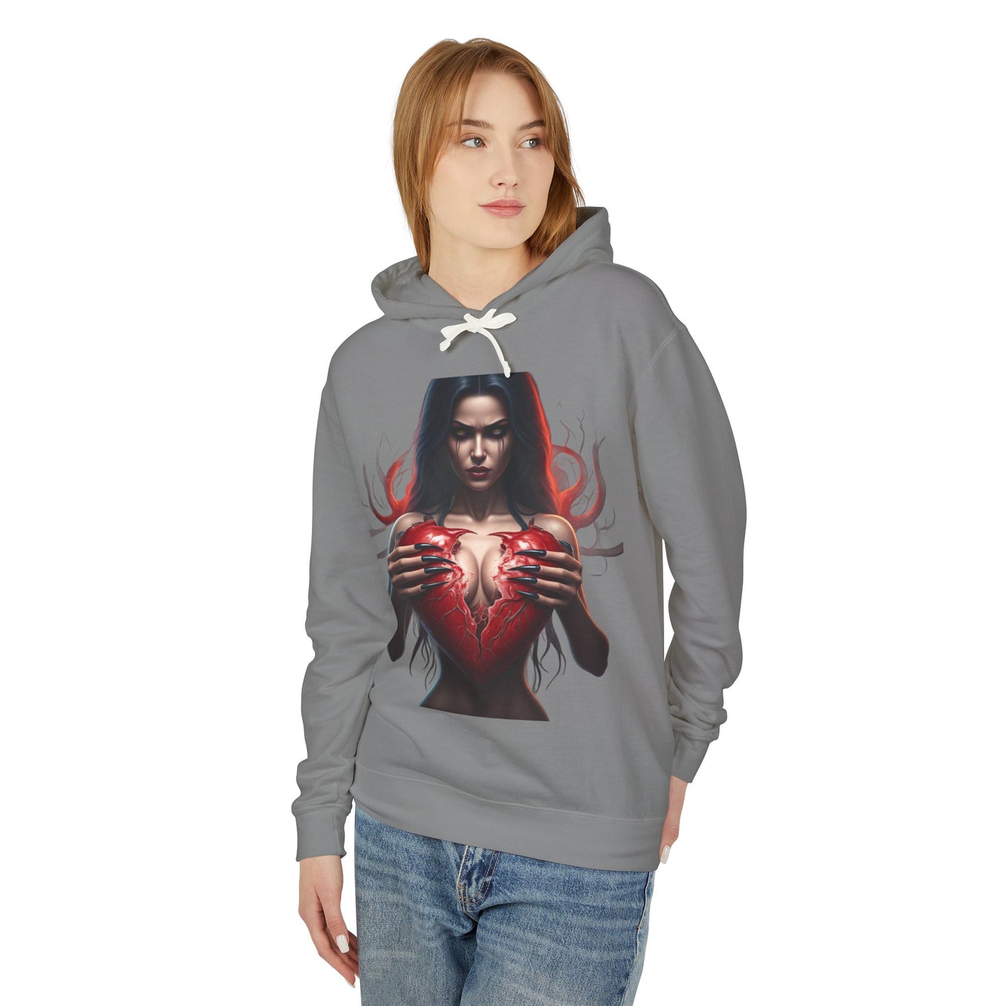 SheDxntLuv's "Pieces Of My Heart" Hoodie