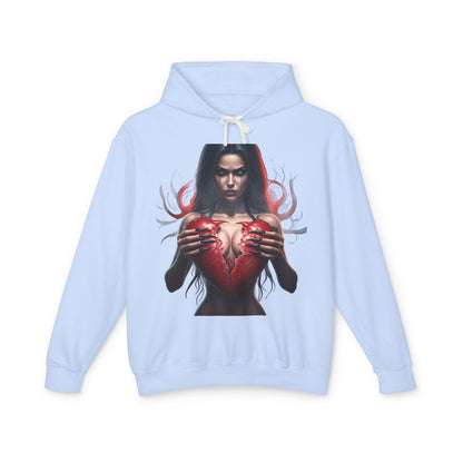 SheDxntLuv's "Pieces Of My Heart" Hoodie