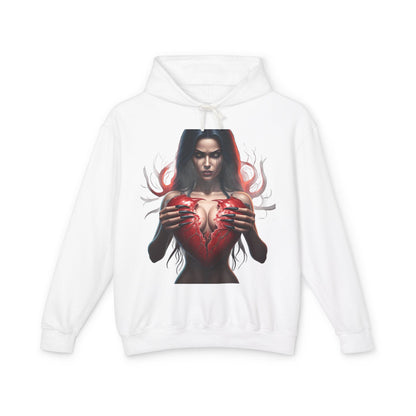 SheDxntLuv's "Pieces Of My Heart" Hoodie