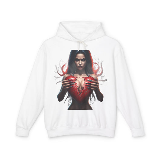 SheDxntLuv's "Pieces Of My Heart" Hoodie