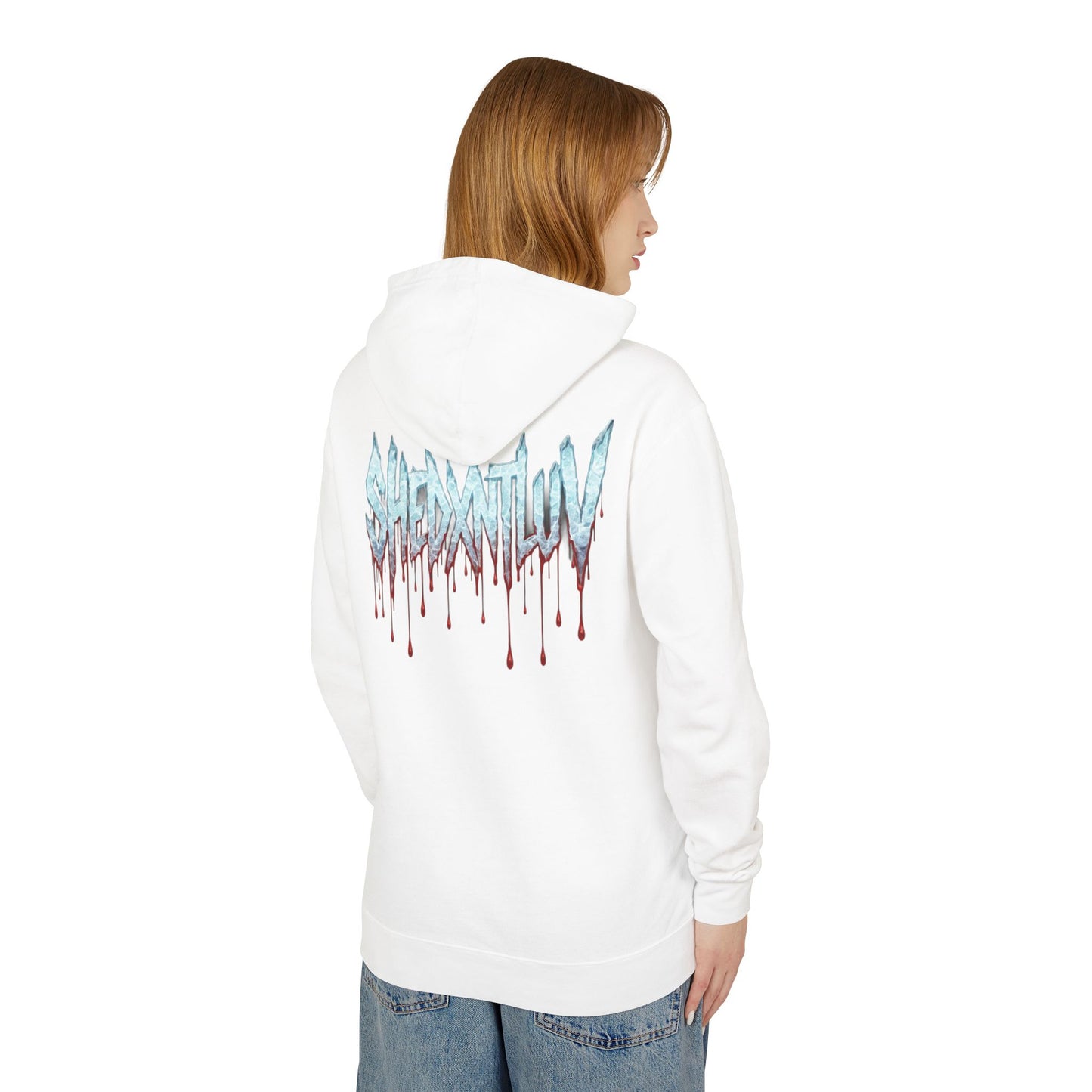 SheDxntLuv's "Shattered Love" Hoodie