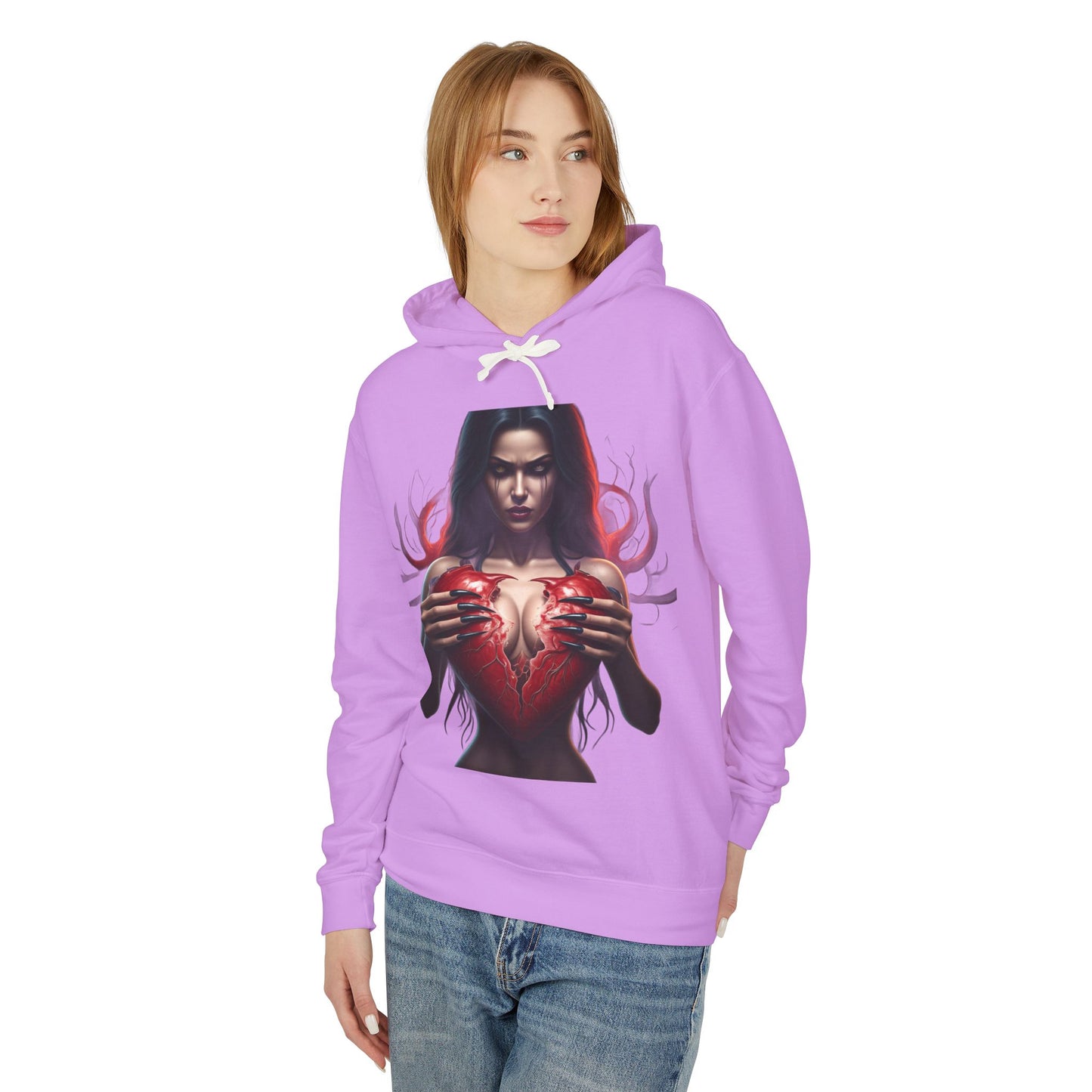 SheDxntLuv's "Pieces Of My Heart" Hoodie