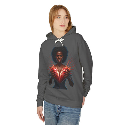 SheDxntLuv's "Shattered Love" Hoodie