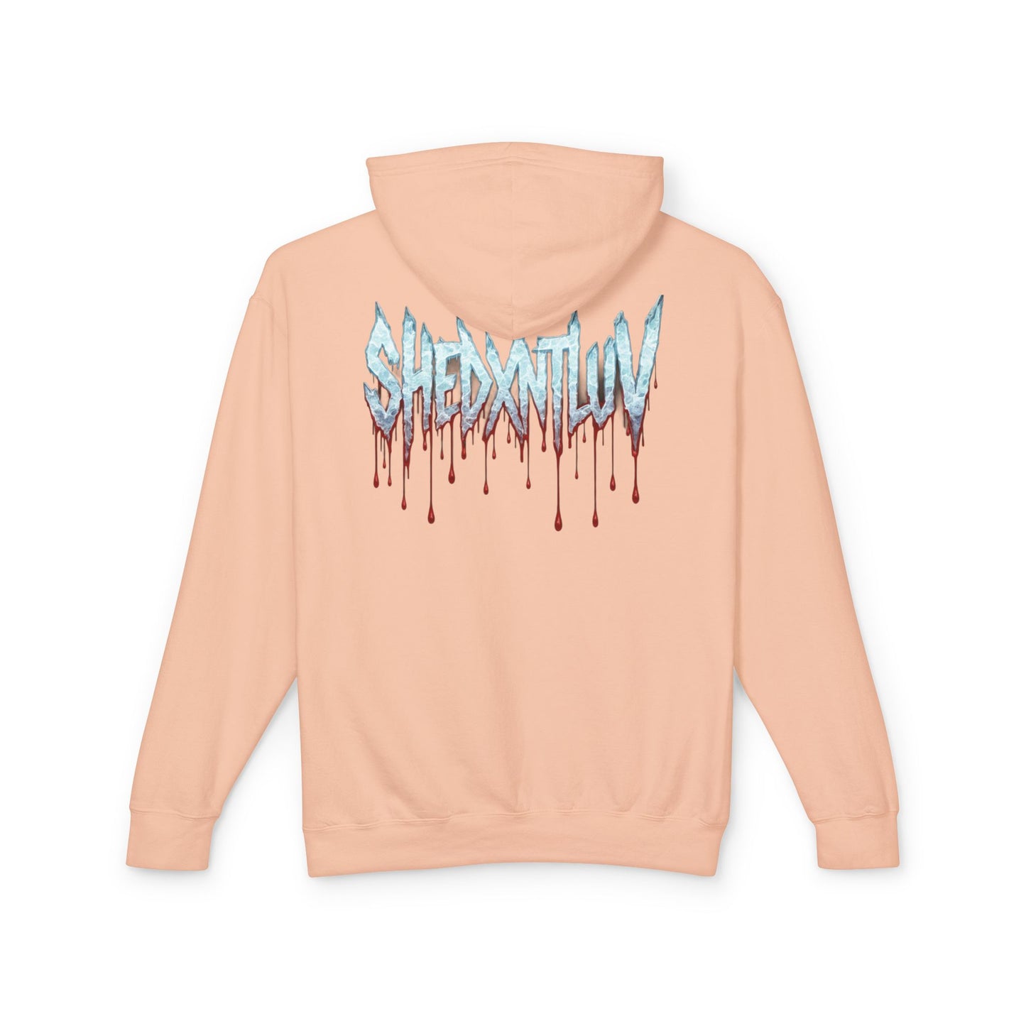 SheDxntLuv's "Shattered Love" Hoodie