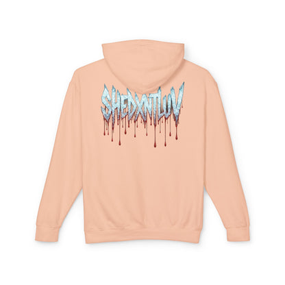 SheDxntLuv's "Shattered Love" Hoodie