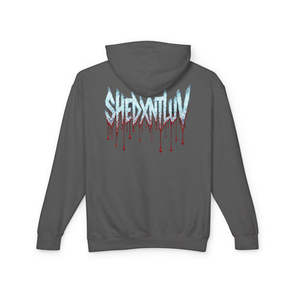 SheDxntLuv's "Shattered Love" Hoodie